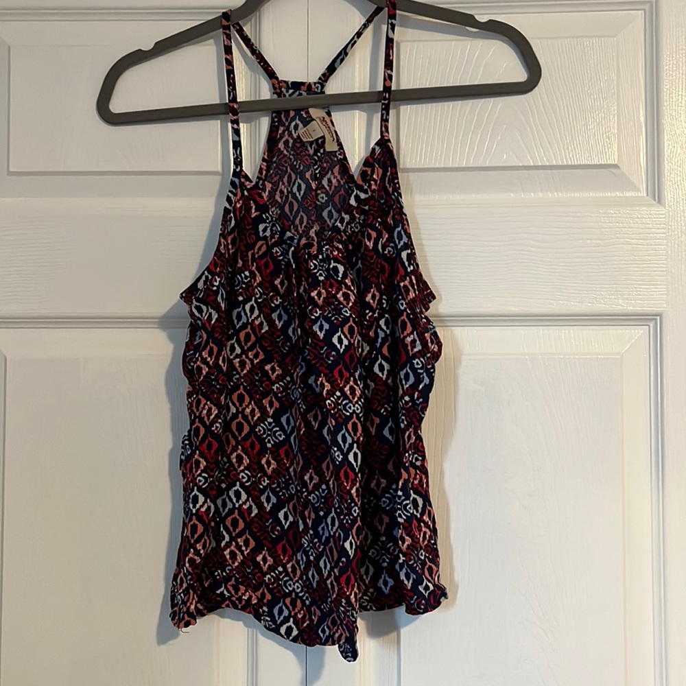 Open Back Tribal Tank